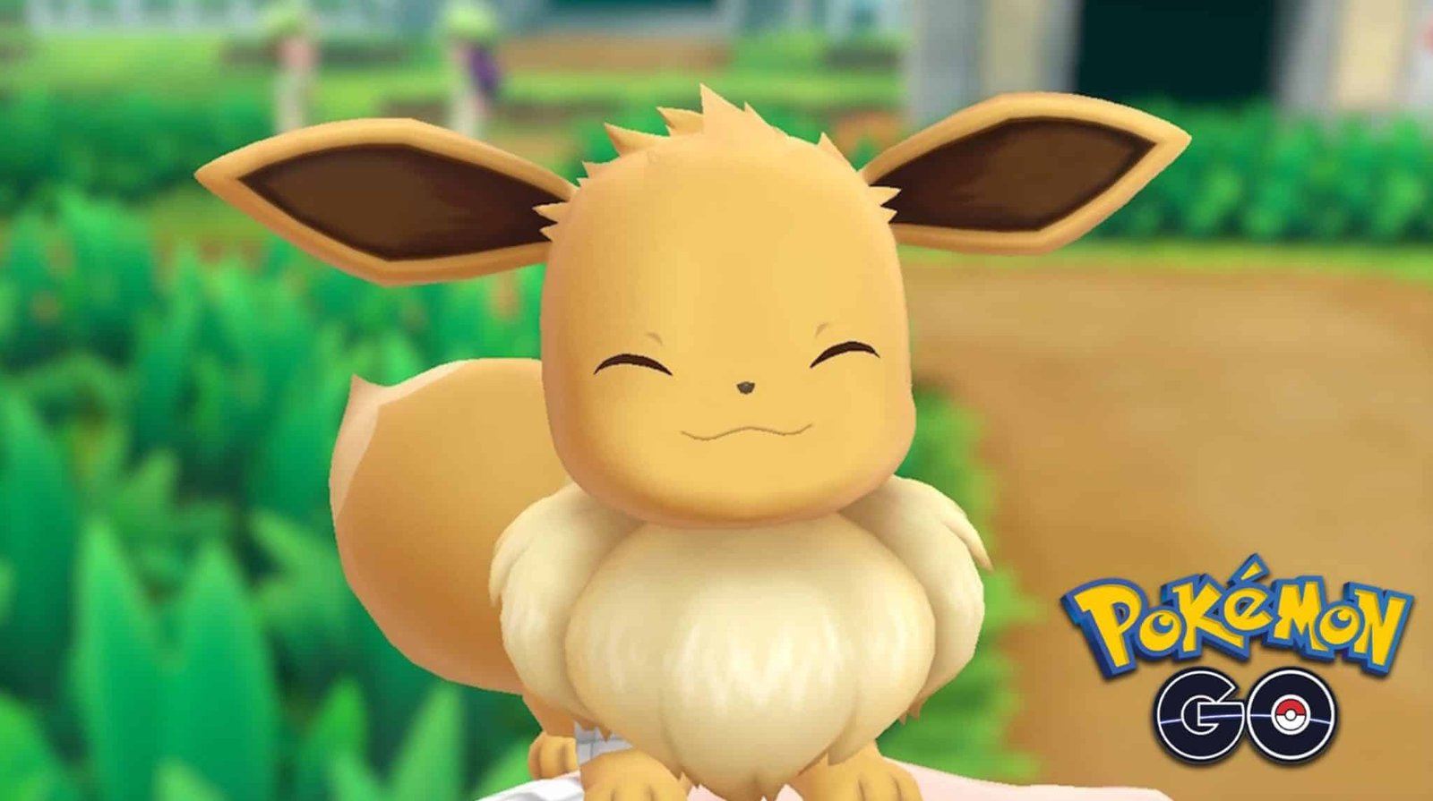 Eevee no Pokémon GO Eevee no Pokémon GO