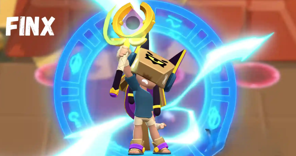 Finx no Brawl Stars Finx no Brawl Stars