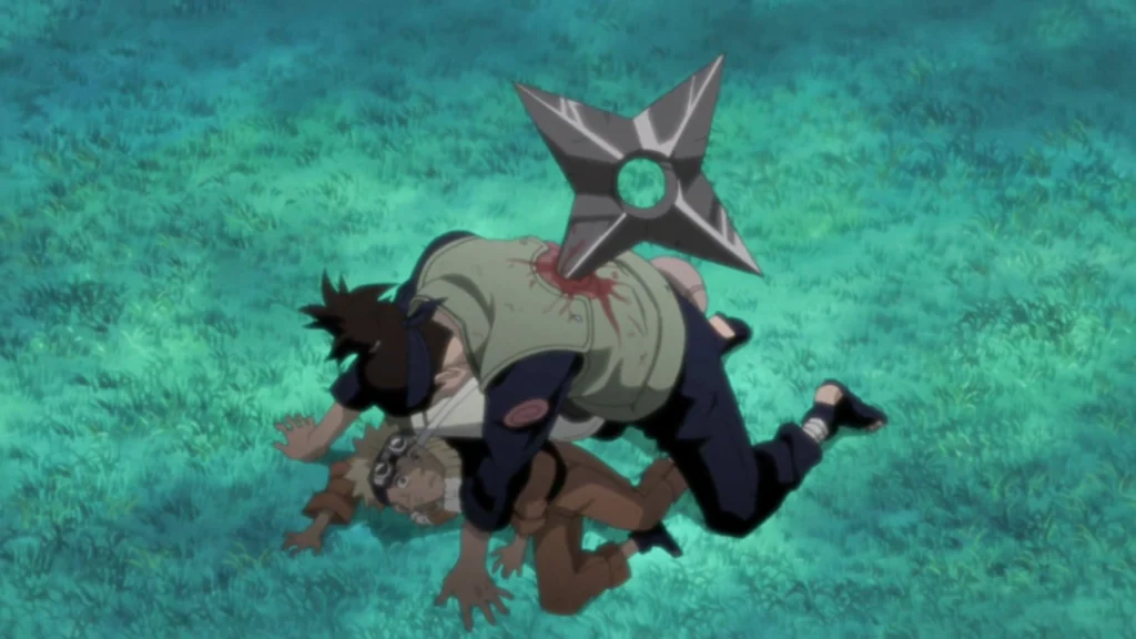 O primeiro Discurso no Jutsu não foi de Naruto — foi de Iruka