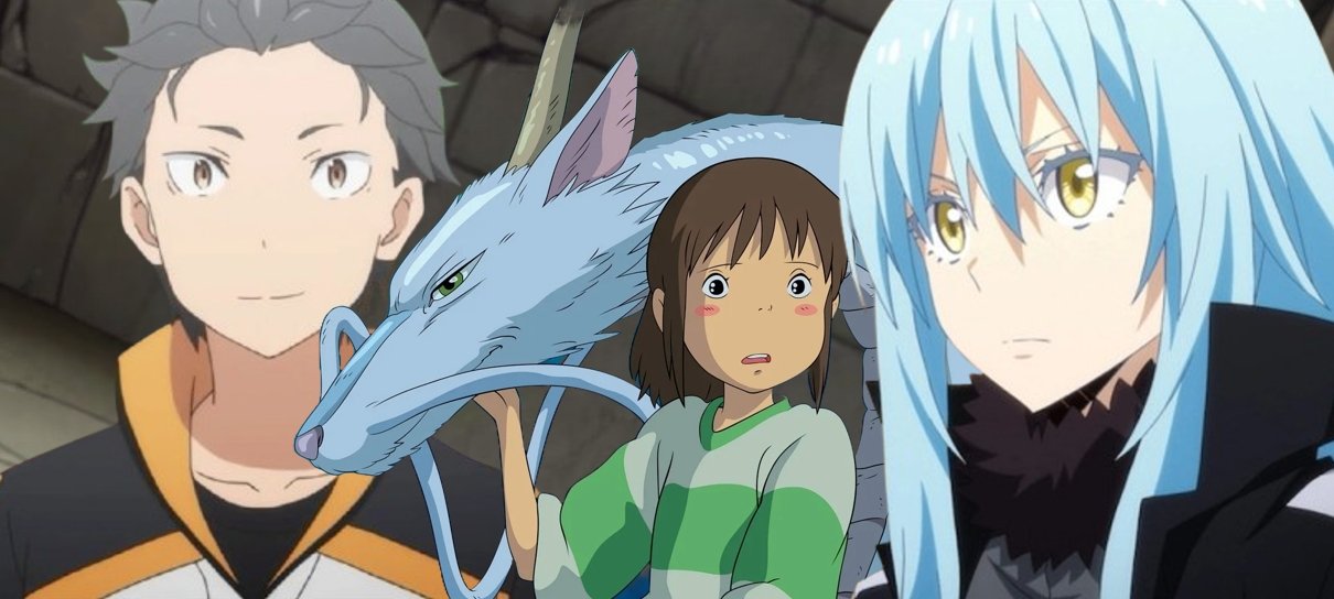 Isekai O fascinante mundo dos animes de universos paralelos Isekai O fascinante mundo dos animes de universos paralelos