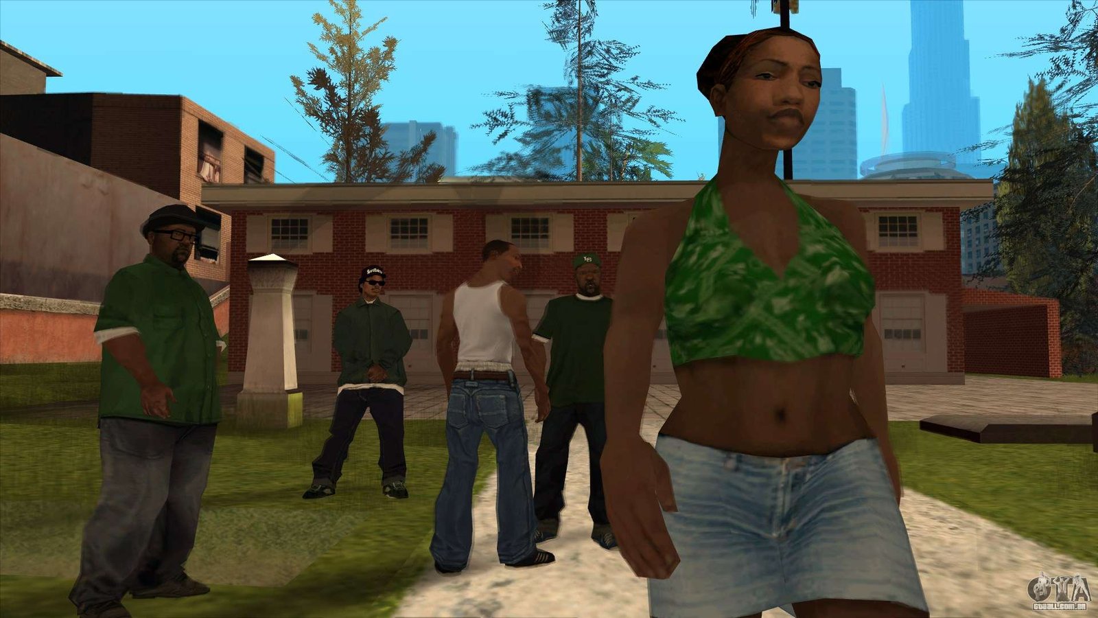 Missões de GTA San Andreas Missões de GTA San Andreas