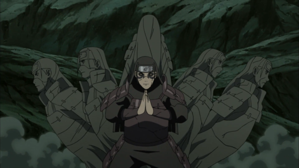 Moku Bunshin no Jutsu Hashirama Senju Moku Bunshin no Jutsu Hashirama Senju