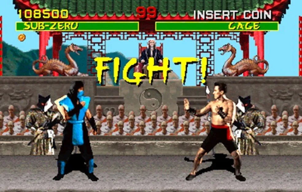 Mortal Kombat (1992): Cronologia de Mortal Kombat Mortal Kombat (1992): Cronologia de Mortal Kombat