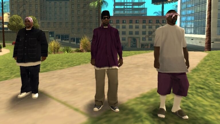 Ballas em GTA San Andreas: Quem são e como enfrentá-los Ballas em GTA San Andreas: Quem são e como enfrentá-los