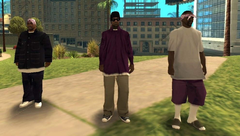 Onde encontrar os Ballas em Los Santos Onde encontrar os Ballas em Los Santos