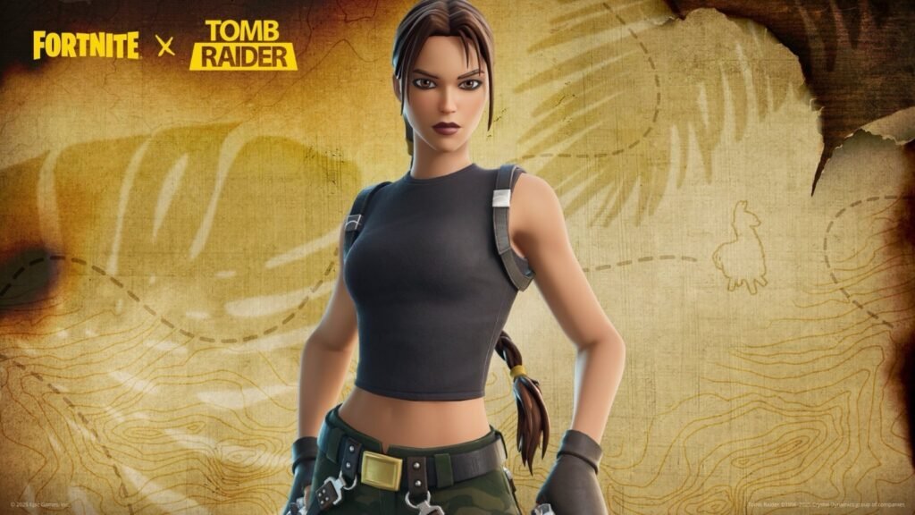 Skin de Lara Croft Skin de Lara Croft
