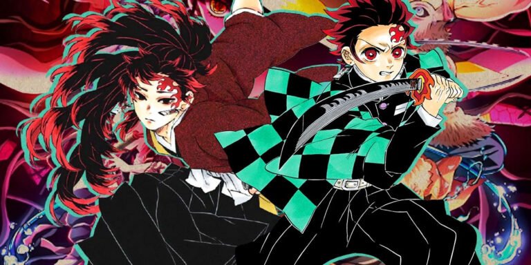 Tanjiro e Yoriichi: A verdade por trás da semelhança em Demon Slayer