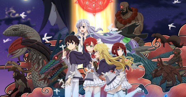 The Reincarnation of the Strongest Exorcist in Another World The Reincarnation of the Strongest Exorcist in Another World
