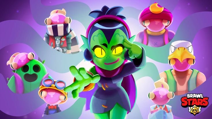 Willow no Brawl Starss Willow no Brawl Starss