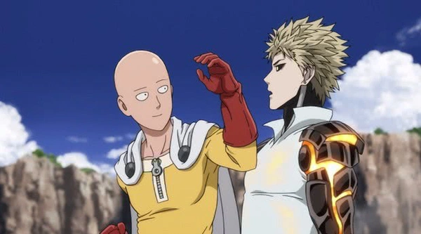 one punch man Genos saitama one punch man Genos saitama