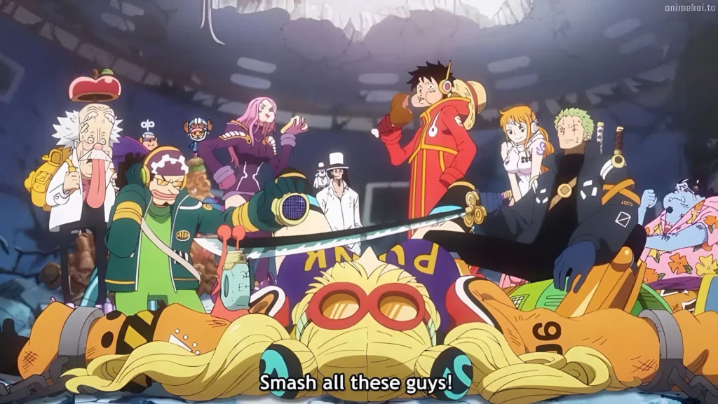 One Piece Ilha Egghead One Piece Ilha Egghead