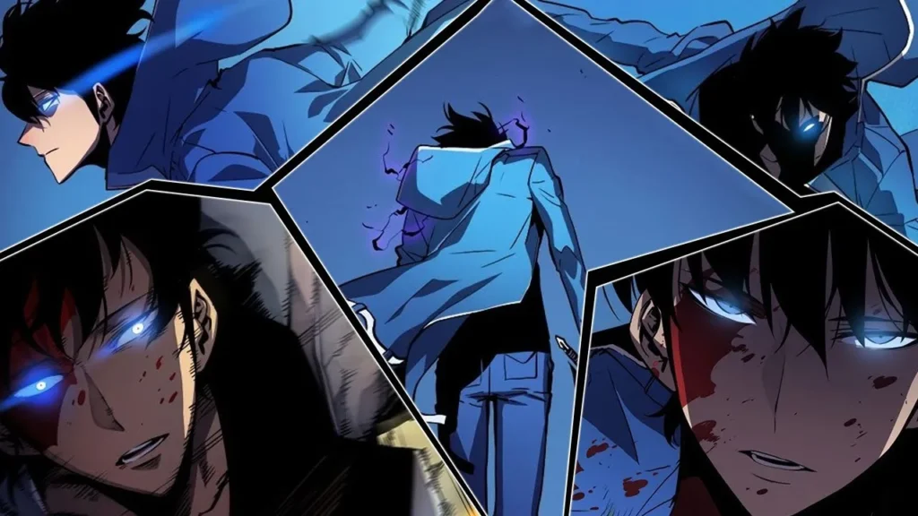 5 manhwa parecidos com Solo Leveling