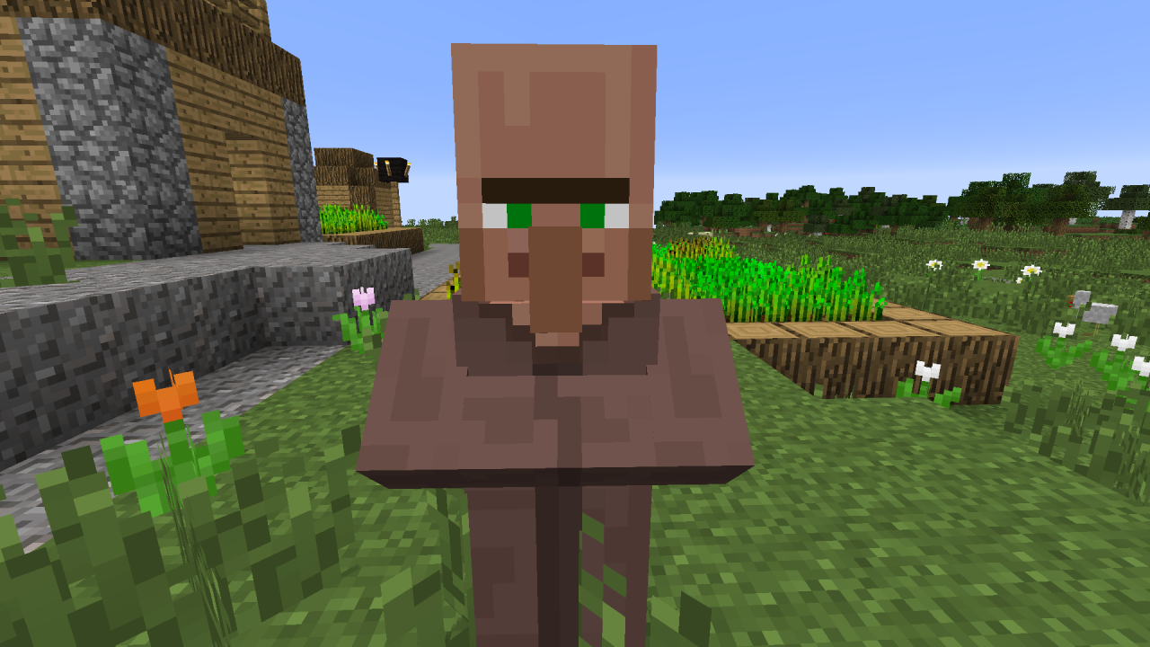 Aldeão do Minecraft Aldeão do Minecraft