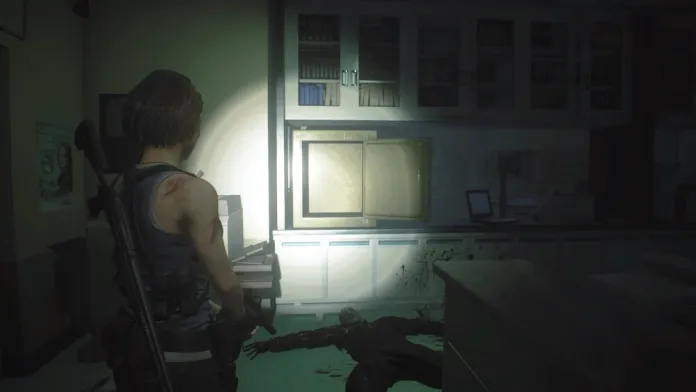 Armarios do Resident Evil 3 Armarios do Resident Evil 3