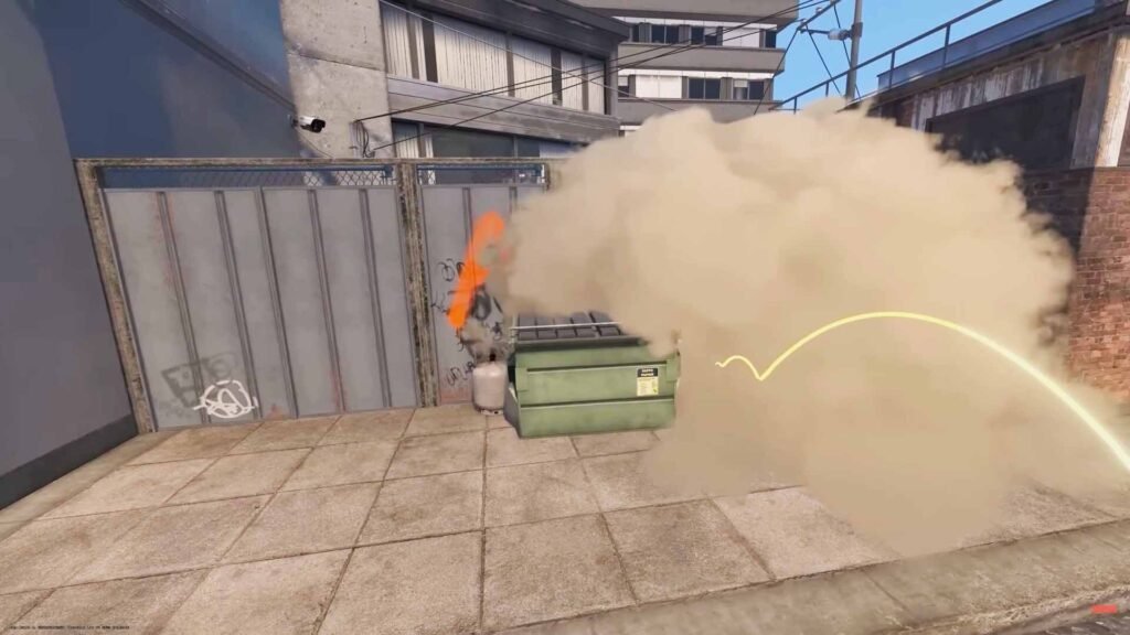 Smokes em Mirage no CS Smokes em Mirage no CS