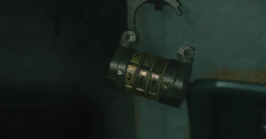 Cofre em Resident Evil 3 Cofre em Resident Evil 3
