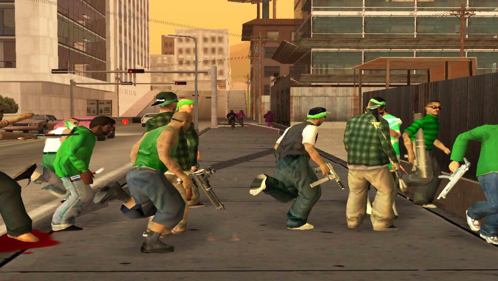 como recrutar pessoas no GTA San Andreas como recrutar pessoas no GTA San Andreas