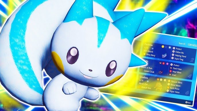 Como montar o deck para Pachirisu Como montar o deck para Pachirisu