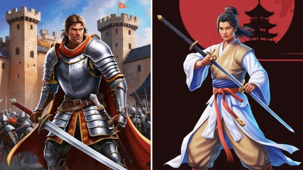 Diferenças entre RPGs ocidentais e orientais