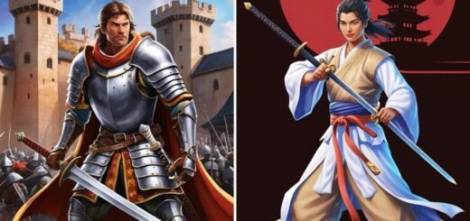 Diferenças entre RPGs ocidentais e orientais
