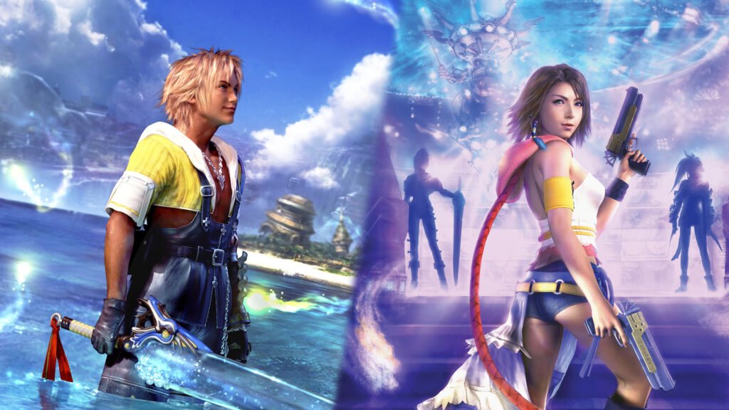 Final Fantasy X - RPGs ocidentais e orientais Final Fantasy X - RPGs ocidentais e orientais