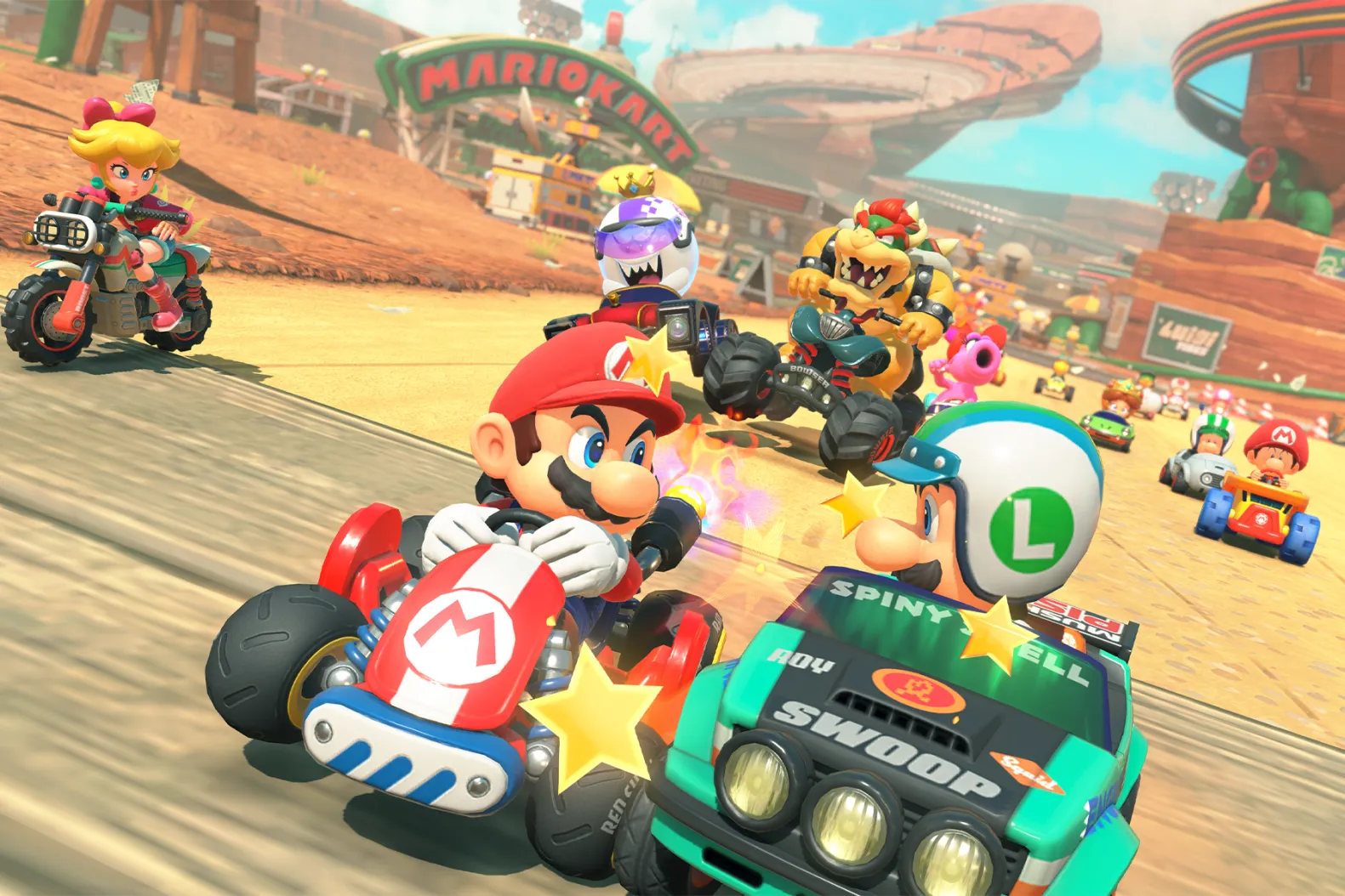 Mario Kart World Veja as novidades anunciadas no Direct Mario Kart World Veja as novidades anunciadas no Direct
