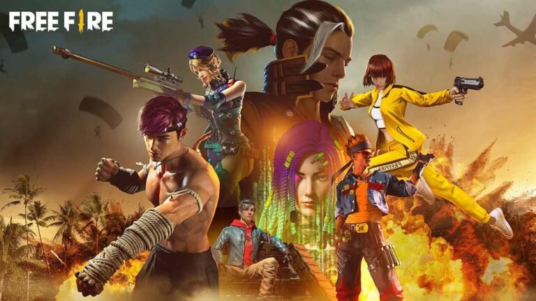 Melhores combinações de personagens no Free Fire