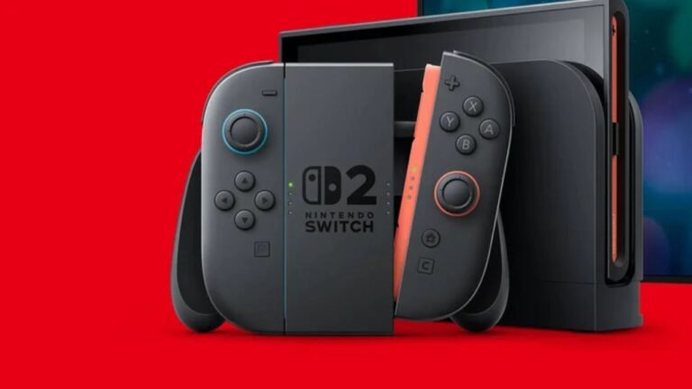Nintendo revela data de lançamento do Nintendo Switch 2