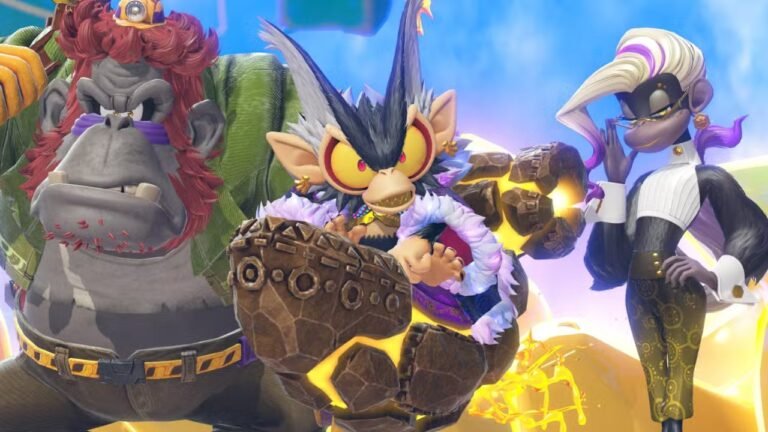 Nintendo surpreende com anúncio de Donkey Kong Bananza