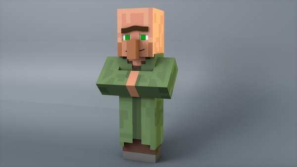 Aldeão do Minecraft Aldeão do Minecraft