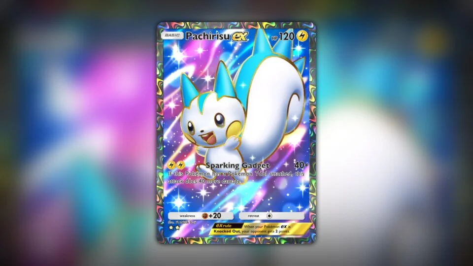 Pachirisu ex Pachirisu ex