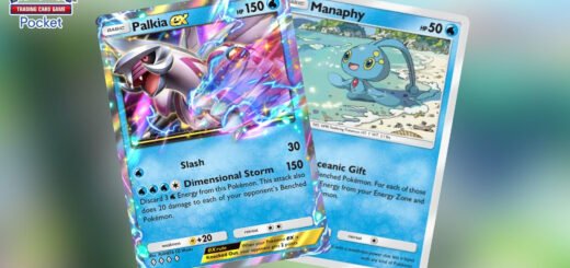 Como montar seu deck de Palkia Ex no Pokémon TCG Pocket