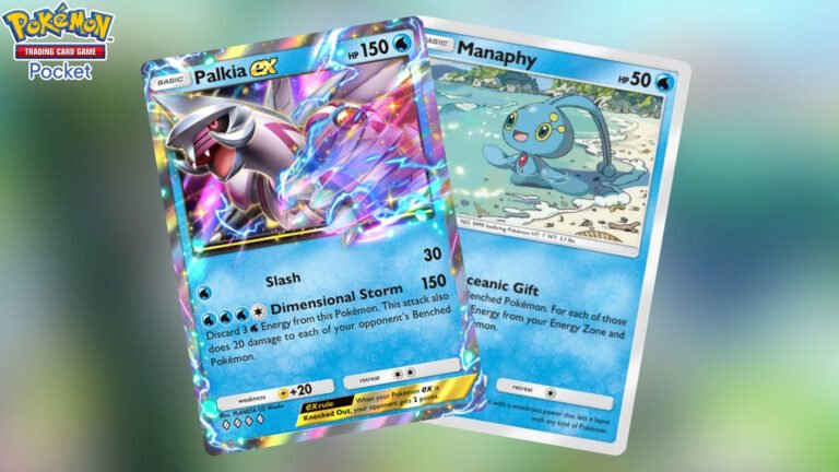 Como montar seu deck de Palkia Ex no Pokémon TCG Pocket