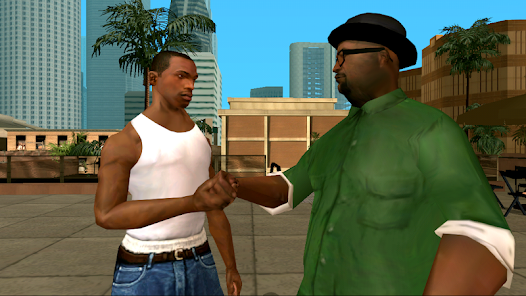 Posso baixar GTA San Andreas por APK Posso baixar GTA San Andreas por APK