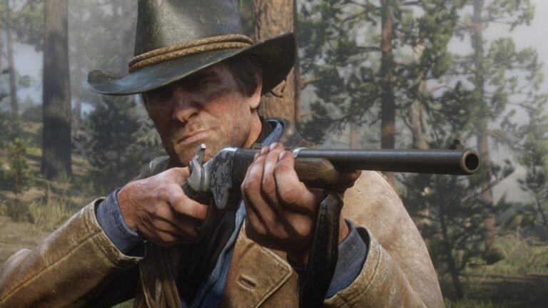 Melhores armas em Red Dead Redemption 2