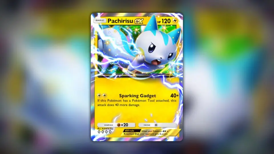 Sinergias para o deck de Pachirisu Sinergias para o deck de Pachirisu