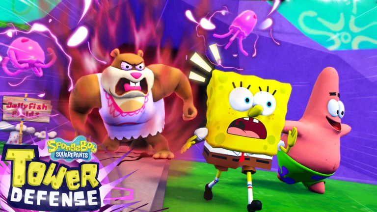 SpongeBob Tower SpongeBob Tower
