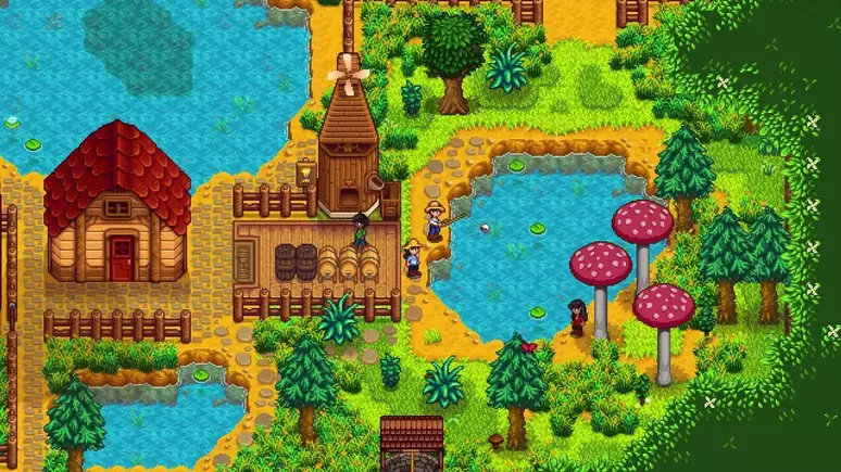Stardew Valley - jogos indies Stardew Valley - jogos indies