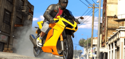 Lista completa com as principais motos no GTA 5