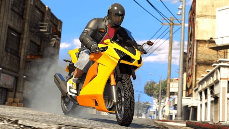 Lista completa com as principais motos no GTA 5