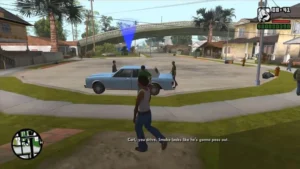 recrutar pessoas no GTA San Andreas