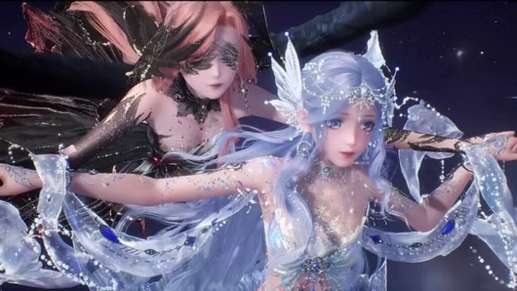 Como trocar Whim Bubbles e Serenity Dewdrops em Infinity Nikki