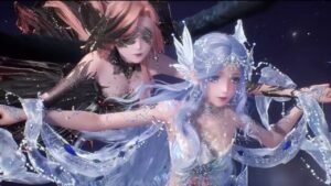 Como trocar Whim Bubbles e Serenity Dewdrops em Infinity Nikki