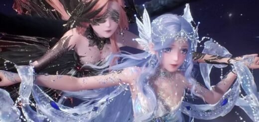 Como trocar Whim Bubbles e Serenity Dewdrops em Infinity Nikki