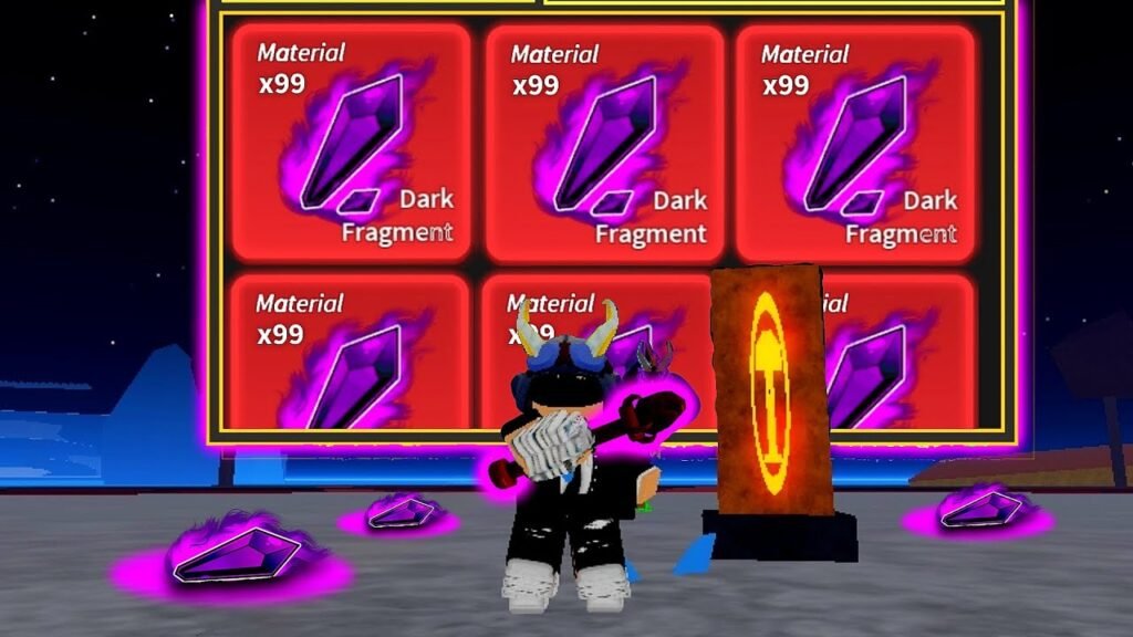 Como usar o Dark Fragment no Blox Fruits Como usar o Dark Fragment no Blox Fruits