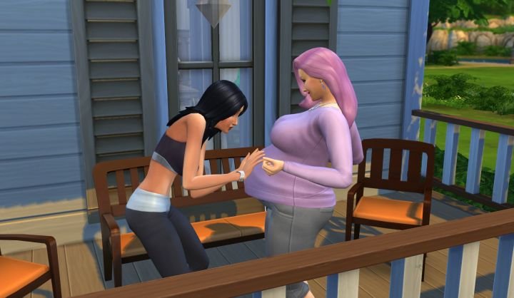 Confira os cheats de gravidez The Sims 4 Confira os cheats de gravidez The Sims 4