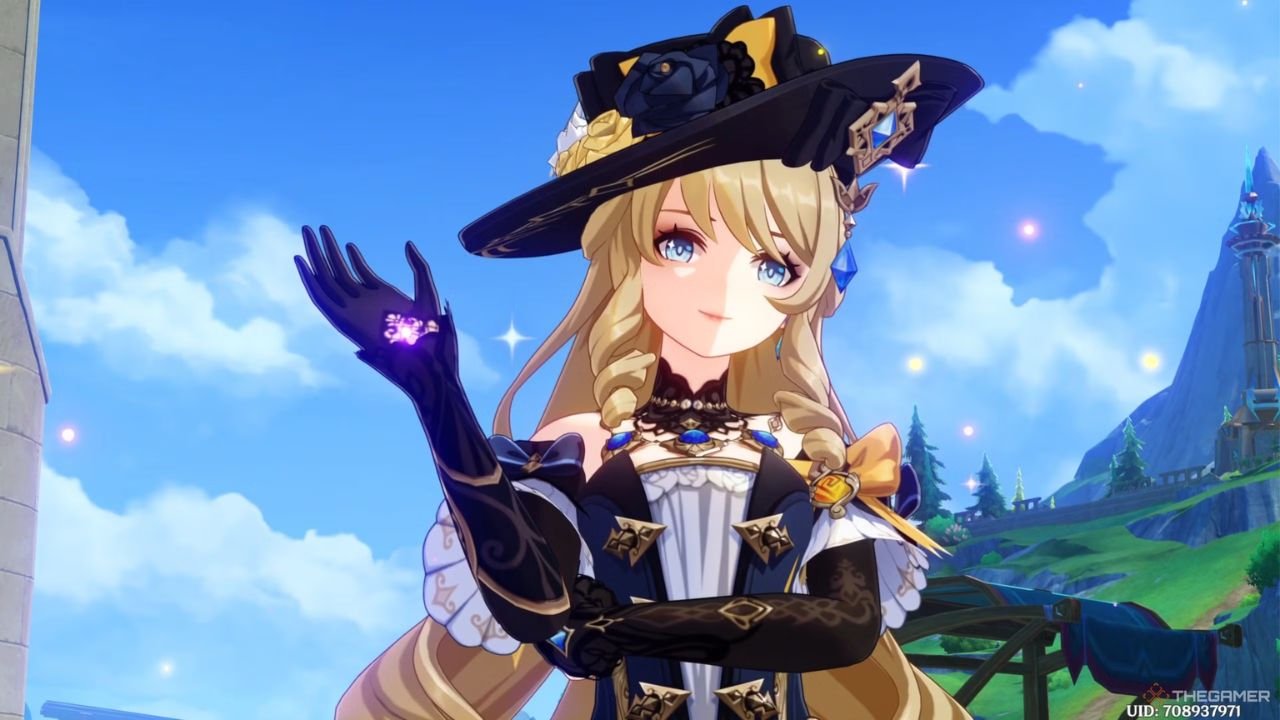 Genshin Impact Melhores arranjos em Mellow Manor