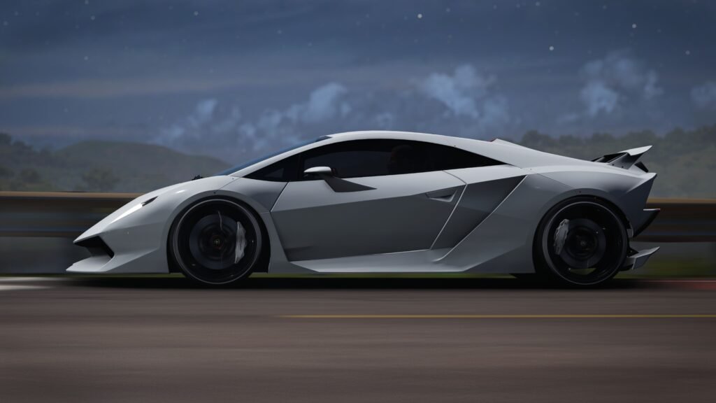 Lamborghini Sesto Elemento Forza Edition