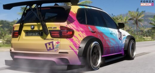 Melhores carros de Forza Horizon 5