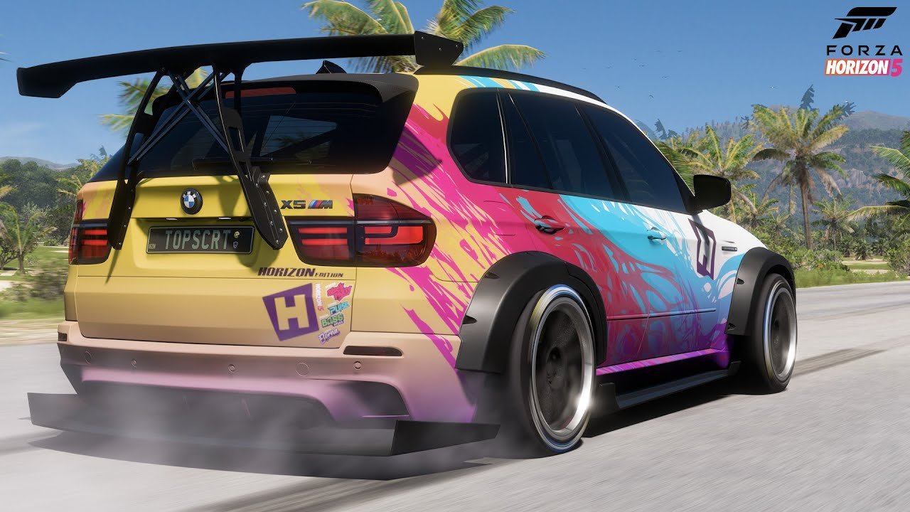 Melhores carros de Forza Horizon 5